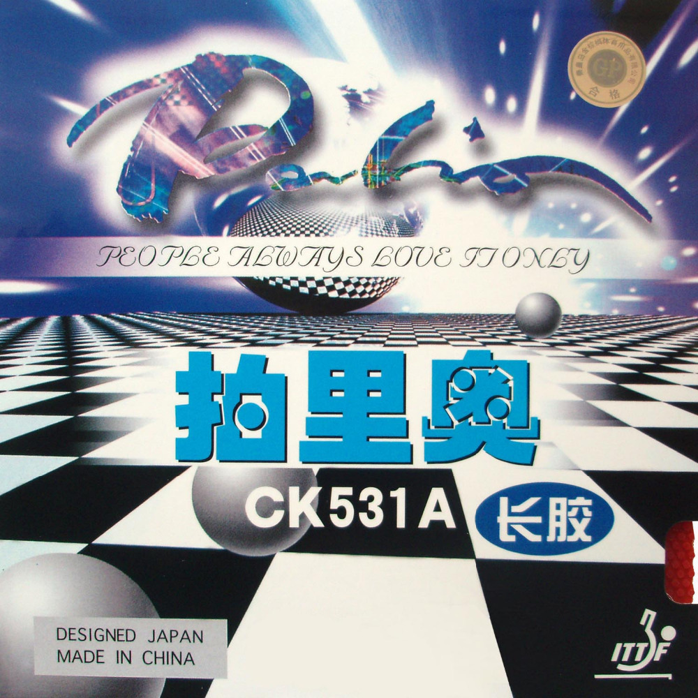 Table Tennis Japanese - Palio Official CK531A Long Pimples Table