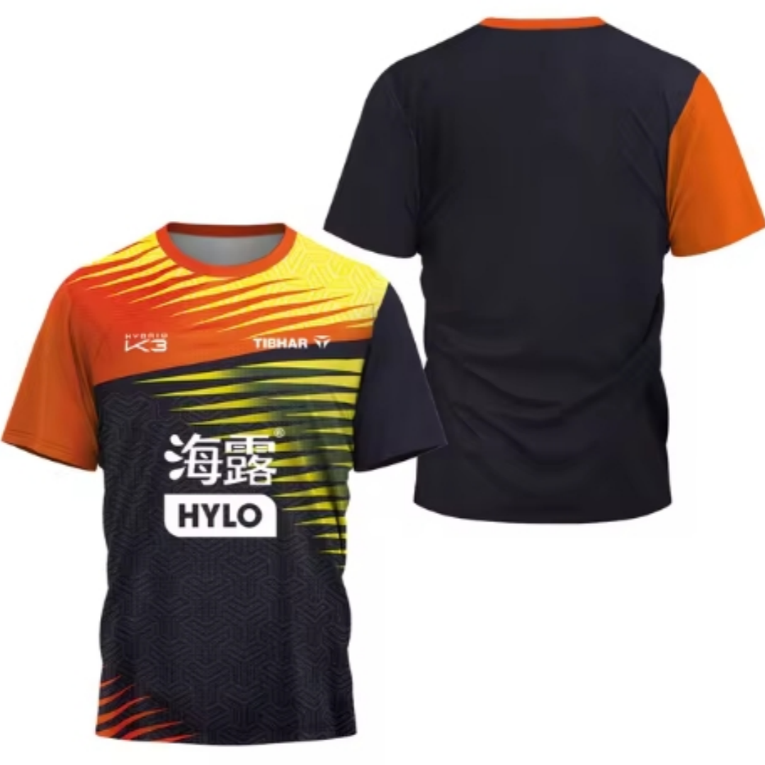 Table Tennis Japanese - 2024 Summer New Triangle Fragment Men's