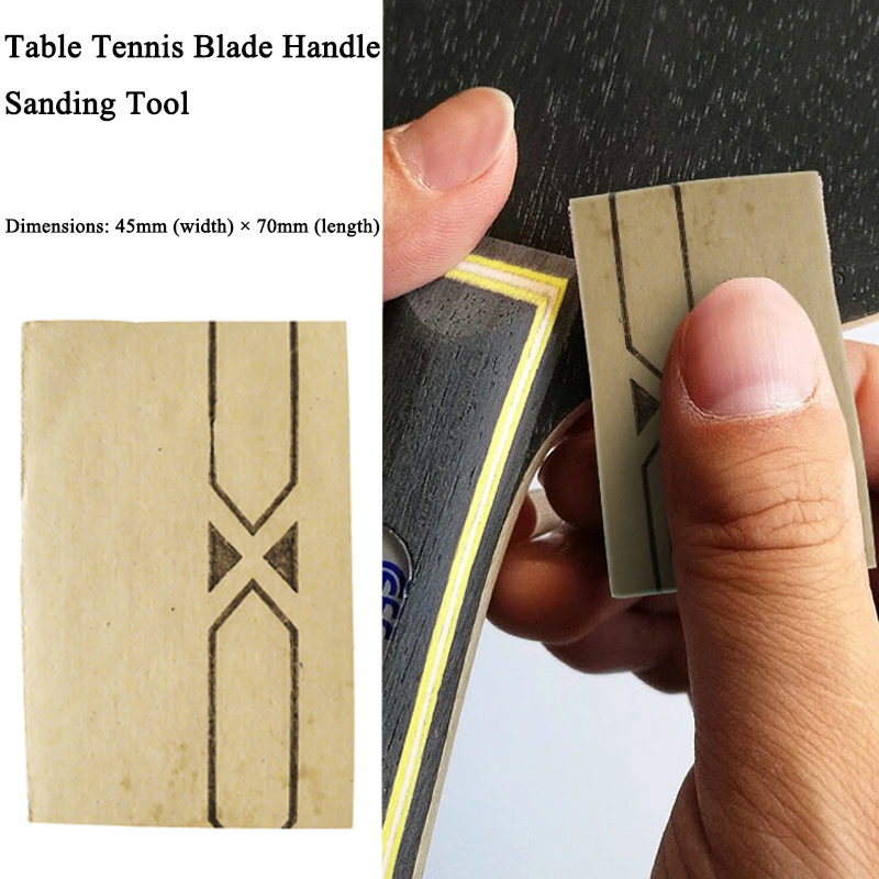 Table Tennis Edge - Table Tennis Blade Handle Sanding Tool