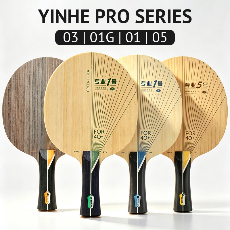 Table Tennis Yasaka - YINHE PRO Series Table Tennis Blade