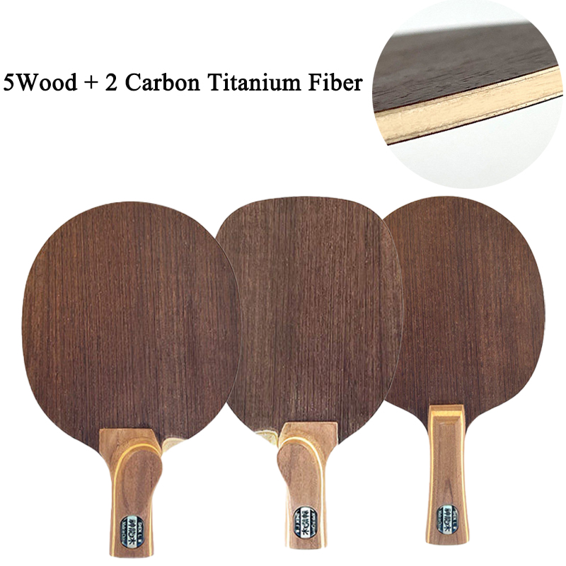 Table Tennis Edge - Chinese/Japanese Penhold Table Tennis Blade 5
