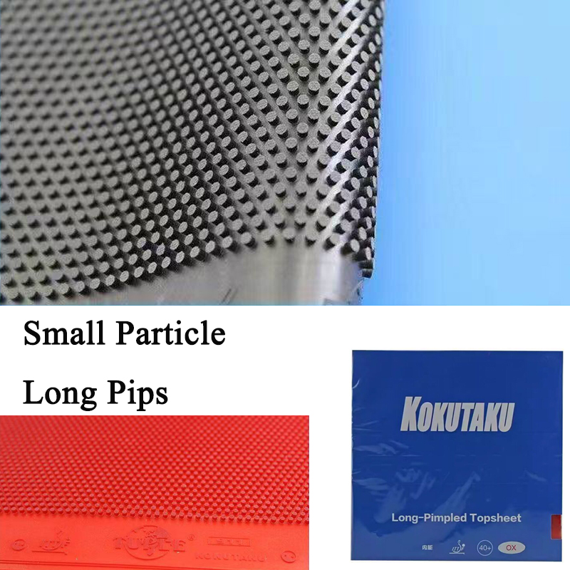 Table Tennis Japanese - KOKUTAKU Small Particles Table Tennis Rubber