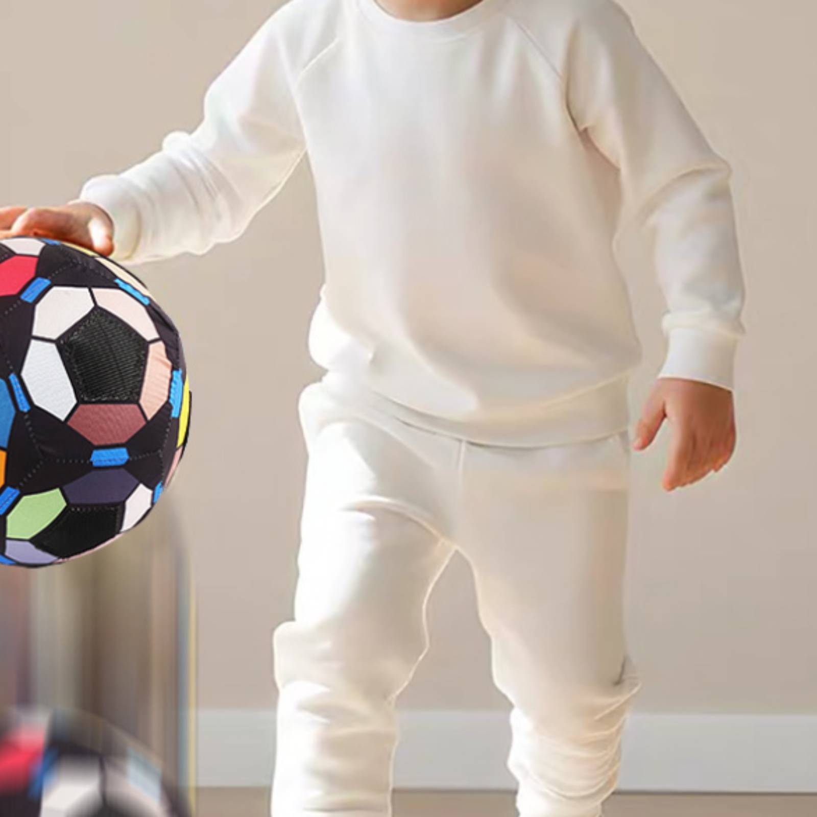 Practice Target Board - Sticky Soccer Target Mat Numbered Zones