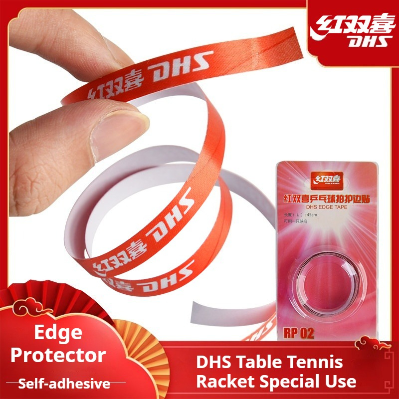 Table Tennis Edge - DHS Self-adhesive Table Tennis Racket Thick