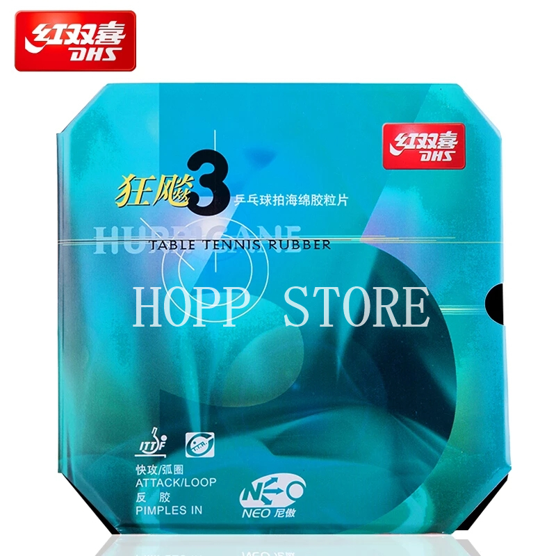 Table Tennis Yasaka - Quả Bóng Bàn DHS Hurricane 3