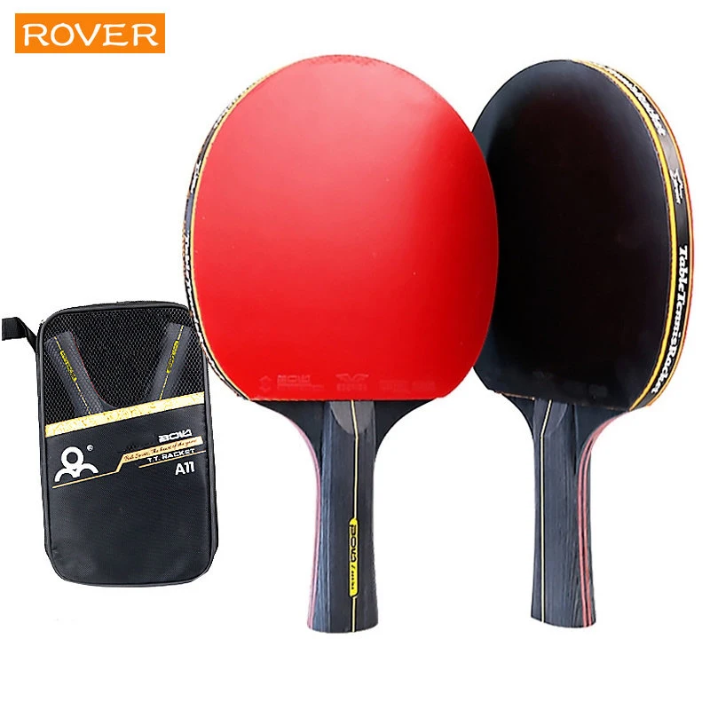 Table Tennis Match - 5/6 Star Table Tennis Racket 2PCS
