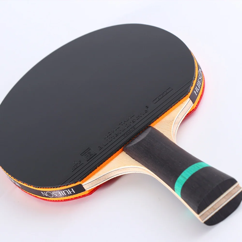Table Tennis Match - Professional Table Tennis Racket with 5