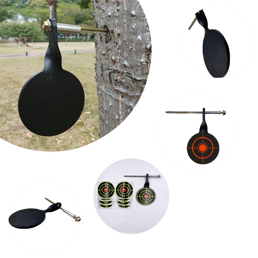 Practice Target Board - Thickened 8cm Slingshot Training Target, Small