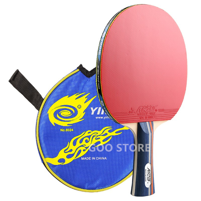 Table Tennis Forehand Rubber - Yinhe 01b Vợt Đào Tạo Mụn