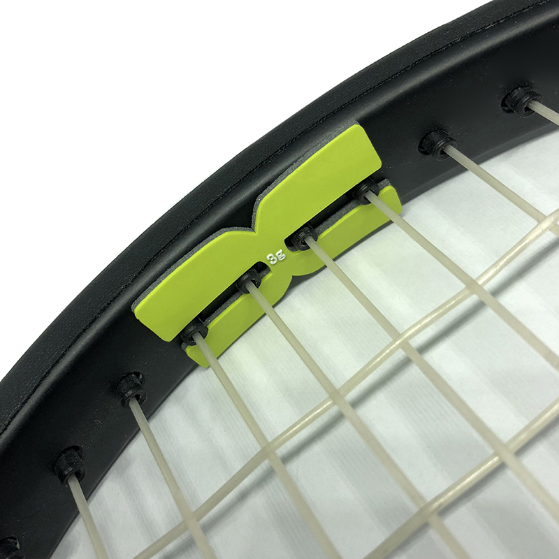 Table Tennis Match - H-type Balance Weight Sticker For Tennis