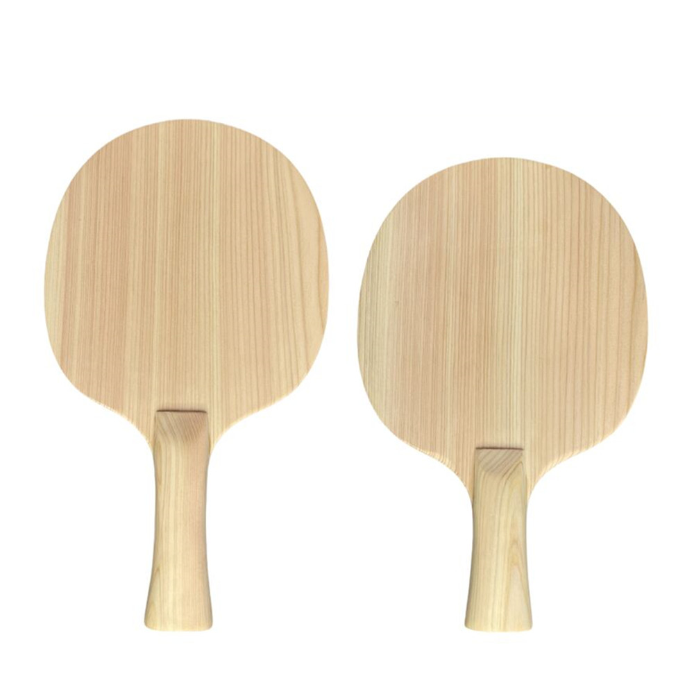 Table Tennis Edge - Single Ply Hinoki Solid Wood Table