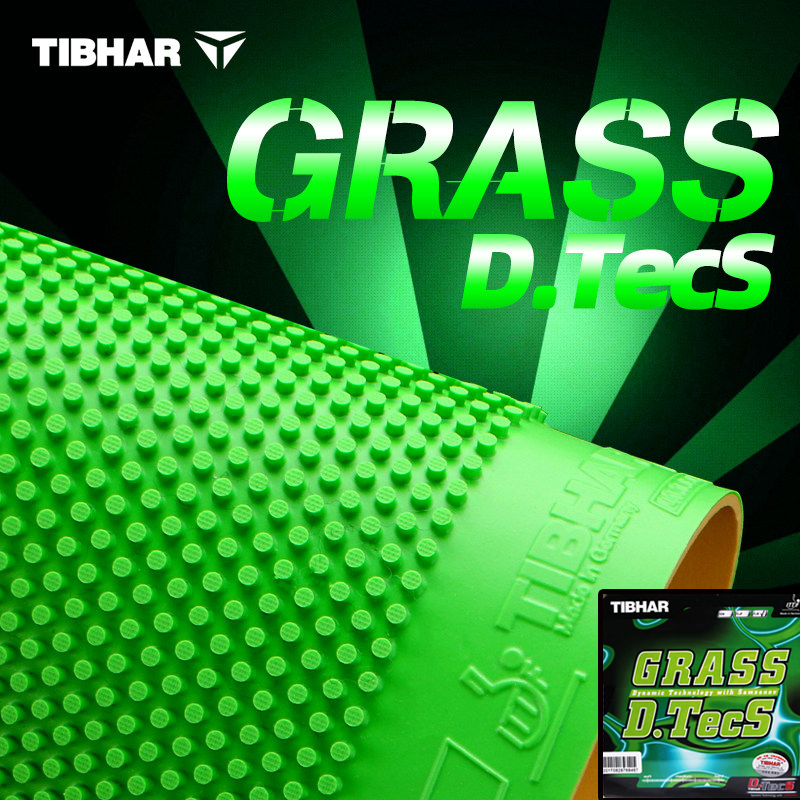 Table Tennis Yasaka - TIBHAR GRASS D.TECS Table Tennis Rubber