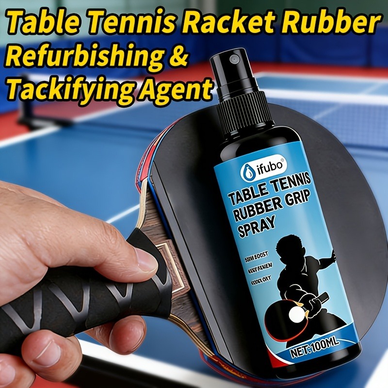 Table Tennis Edge - IFUBO 100ml Professional Table Tennis Rubber