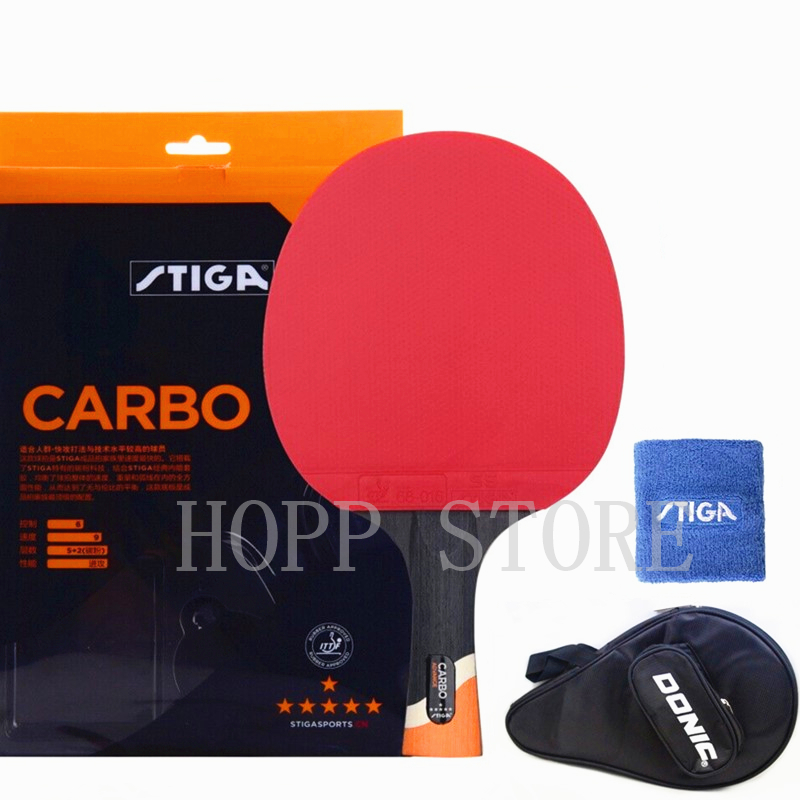 Table Tennis Forehand Rubber - Mặt Vợt STIGA 6 Ngôi Sao