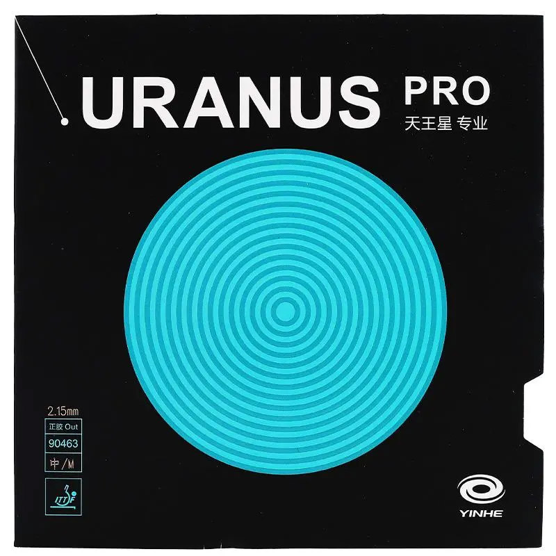 YINHE URANUS Pro Table Tennis  - đánh giá và giá Table Tennis Edge