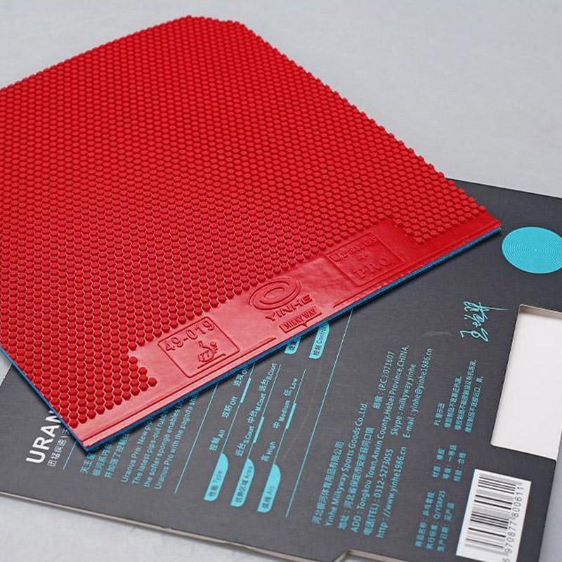YINHE URANUS Pro Table Tennis  - đánh giá và giá Table Tennis Edge