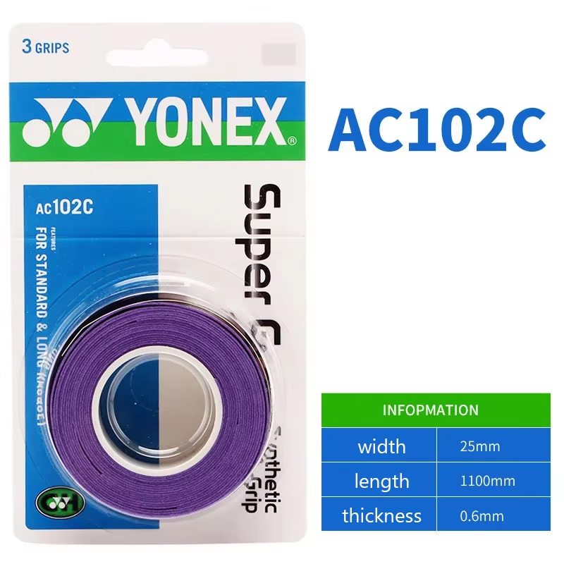 Yonex AC102C 3 Pack Racket Gri - đánh giá và giá Table Tennis Yonex