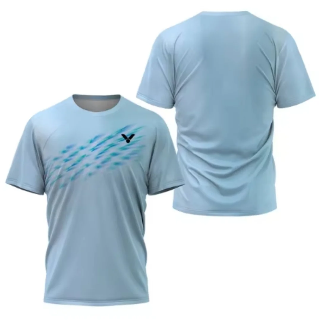 Laser Neon Print men's badmint - đánh giá và giá Table Tennis Japanese
