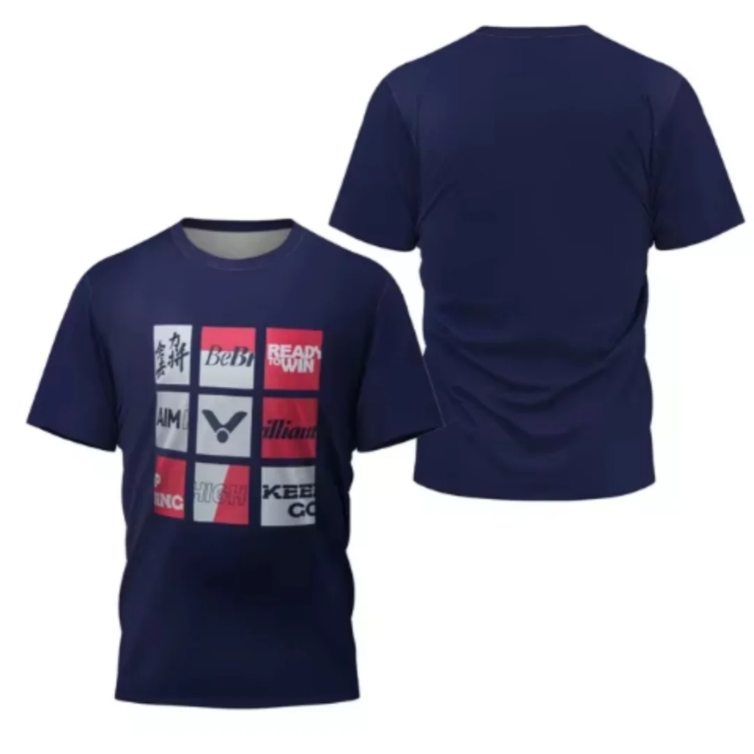 Laser Neon Print men's badmint - đánh giá và giá Table Tennis Japanese