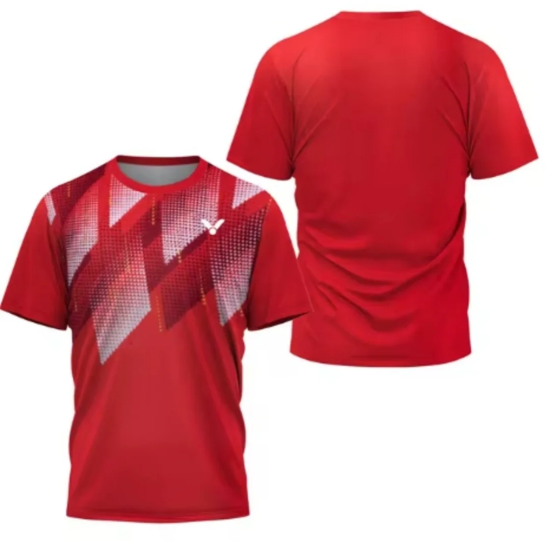 Laser Neon Print men's badmint - đánh giá và giá Table Tennis Japanese
