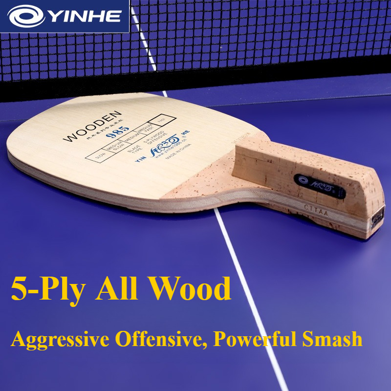 YINHE 985 Japanese Penhold Tab - đánh giá và giá Table Tennis Edge