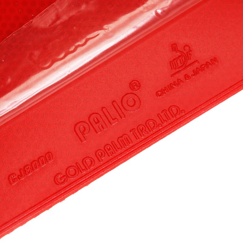 Palio CJ8000 Table Tennis Rubb - đánh giá và giá Table Tennis Forehand Rubber