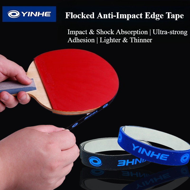 Yinhe SelfAdhesive Tape Table  - đánh giá và giá Table Tennis Edge