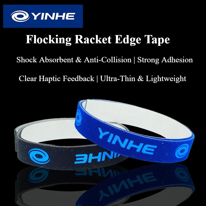 Yinhe SelfAdhesive Tape Table  - đánh giá và giá Table Tennis Edge