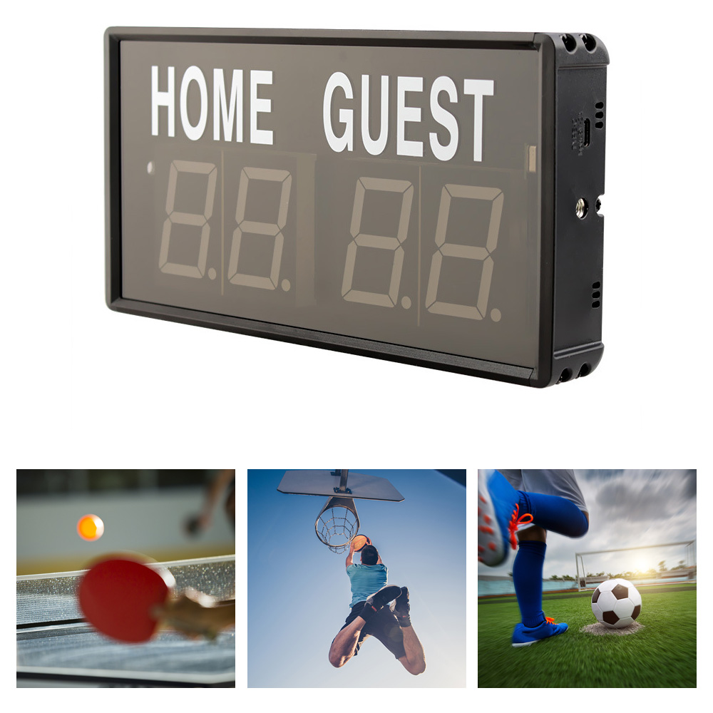 4-Digit LED Electronic Score K - đánh giá và giá Table Tennis Match