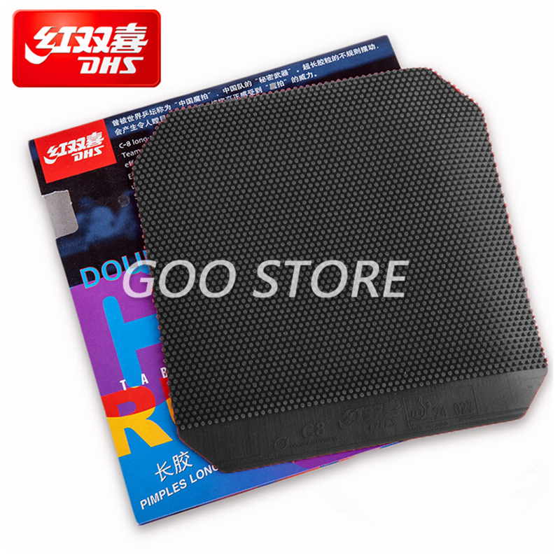 Quả Bóng Bàn DHS C8 Bóng Bàn C - đánh giá và giá Table Tennis Forehand Rubber