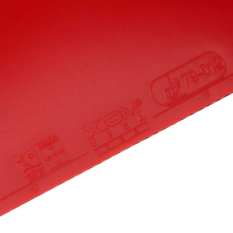 Original VEGA PRO Table Tennis - đánh giá và giá Table Tennis Forehand Rubber