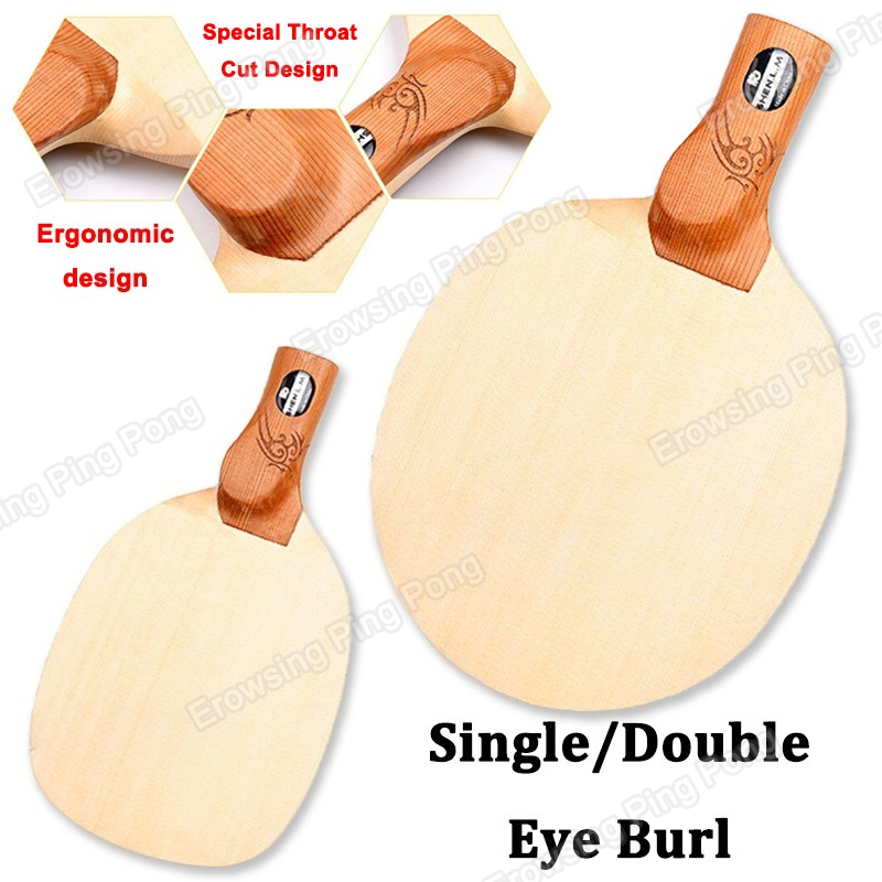1-Ply Hinoki Table Tennis Blad - đánh giá và giá Table Tennis Japanese