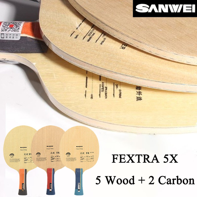 SANWEI FEXTRA 5X Table Tennis  - đánh giá và giá Table Tennis Edge
