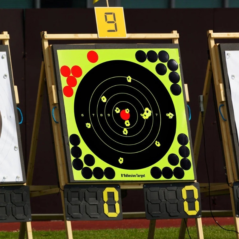 Clear Printed Premium Smooth S - đánh giá và giá Practice Target Board