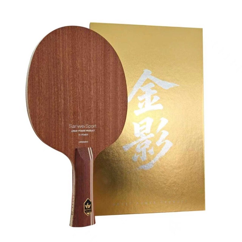 SANWEI Golden Shadow Super 75  - đánh giá và giá Table Tennis Yasaka