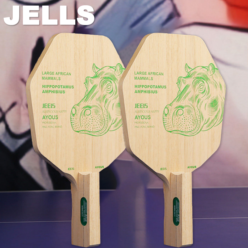 JEELS 1-Ply Ayous Table Tennis - đánh giá và giá Table Tennis Japanese