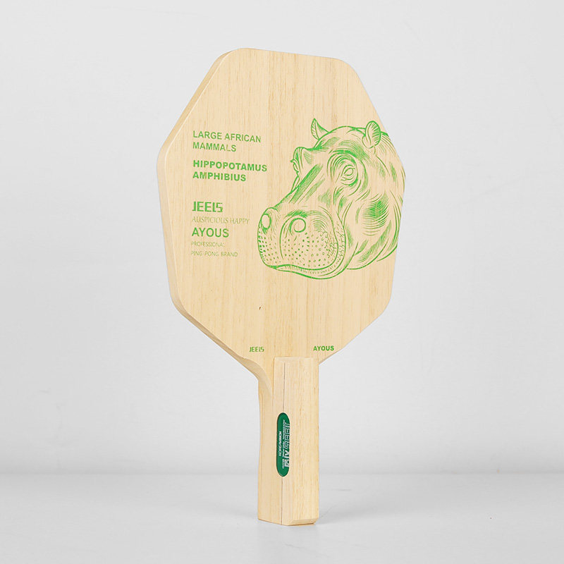JEELS 1-Ply Ayous Table Tennis - đánh giá và giá Table Tennis Japanese