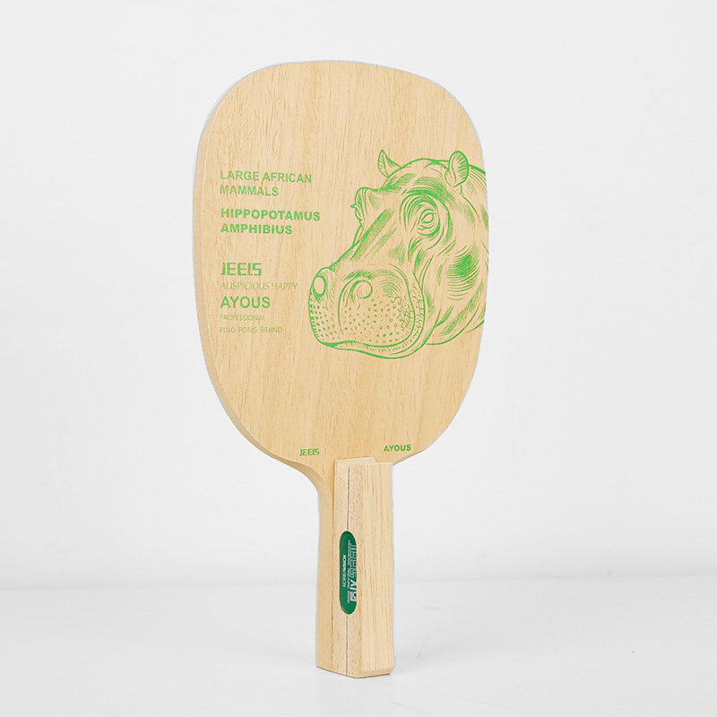 JEELS 1-Ply Ayous Table Tennis - đánh giá và giá Table Tennis Japanese