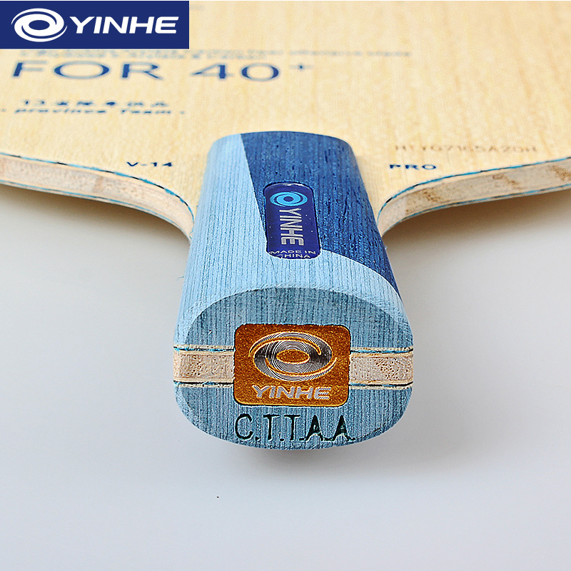 Yinhe V14 Pro Table Tennis Bla - đánh giá và giá Table Tennis Yasaka