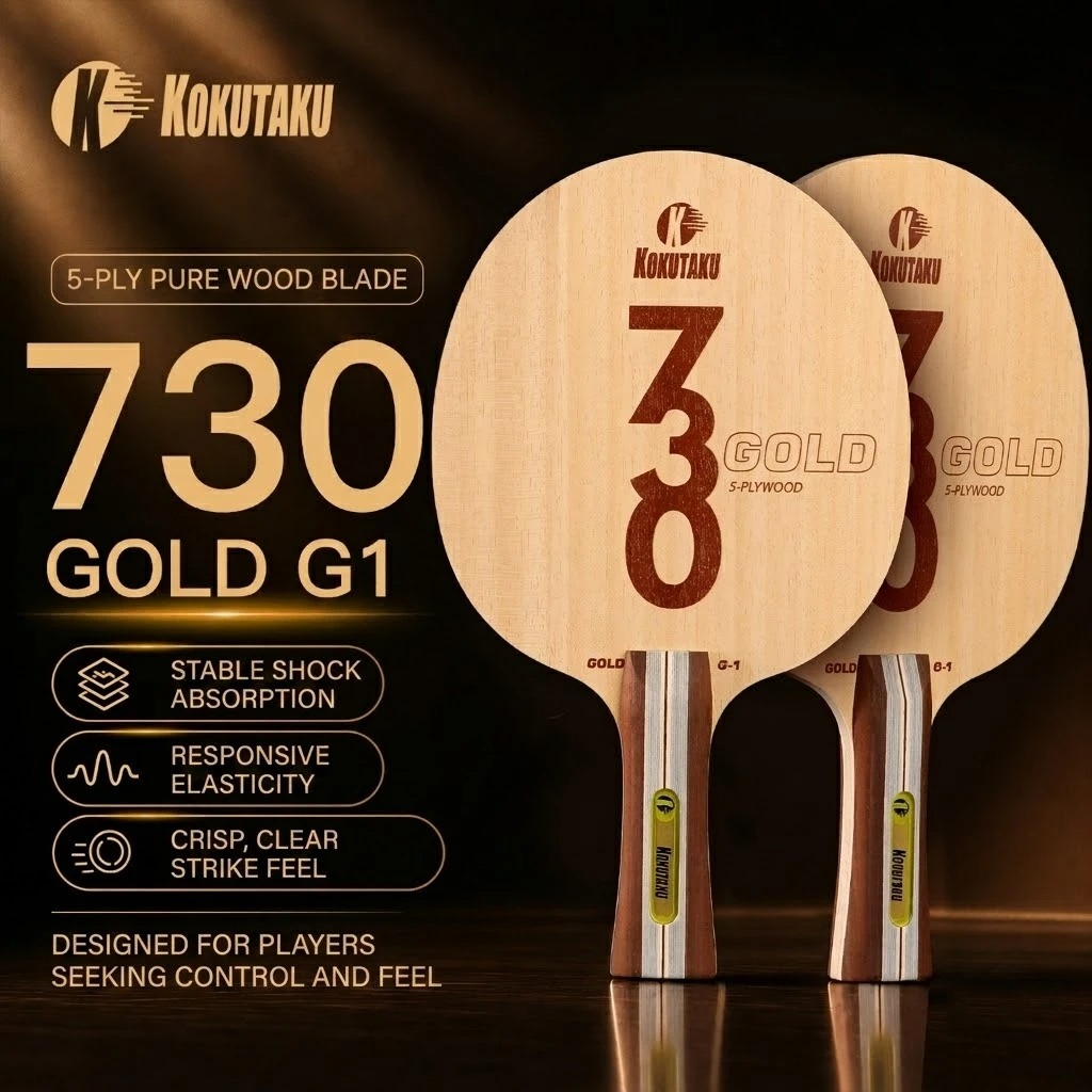 Kokutaku Table Tennis Blade FL - đánh giá và giá Table Tennis Edge