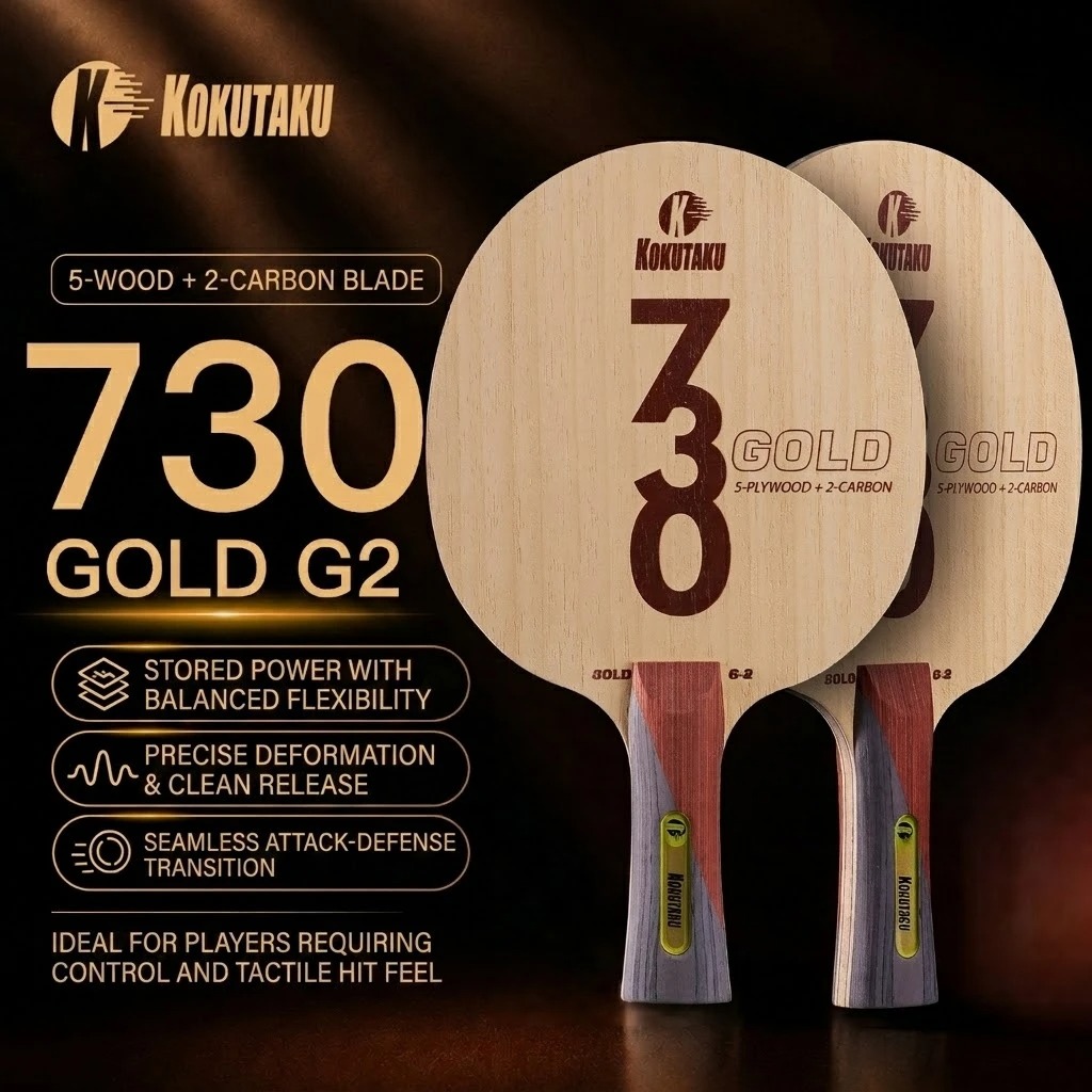 Kokutaku Table Tennis Blade FL - đánh giá và giá Table Tennis Edge