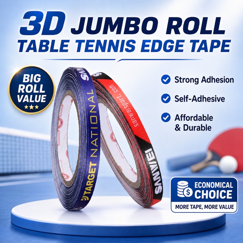 Original Sanwei 1cmx25M Silk f - đánh giá và giá Table Tennis Edge