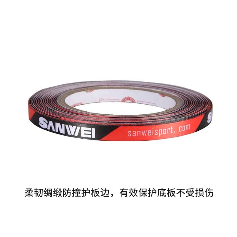 Original Sanwei 1cmx25M Silk f - đánh giá và giá Table Tennis Edge