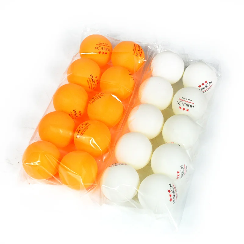 10 PCS Huieson New ABS Plastic - đánh giá và giá Table Tennis Match