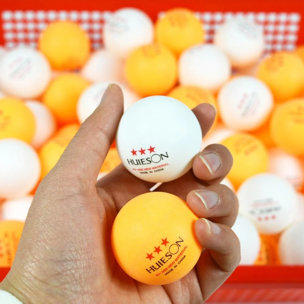 10 PCS Huieson New ABS Plastic - đánh giá và giá Table Tennis Match