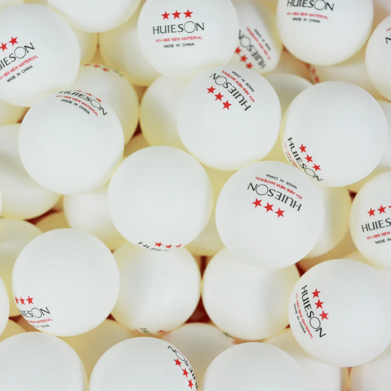 10 PCS Huieson New ABS Plastic - đánh giá và giá Table Tennis Match