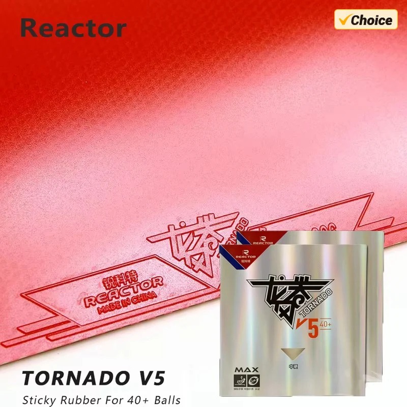 Reactor TORNADO V5 Sticky Loop - đánh giá và giá Table Tennis Edge