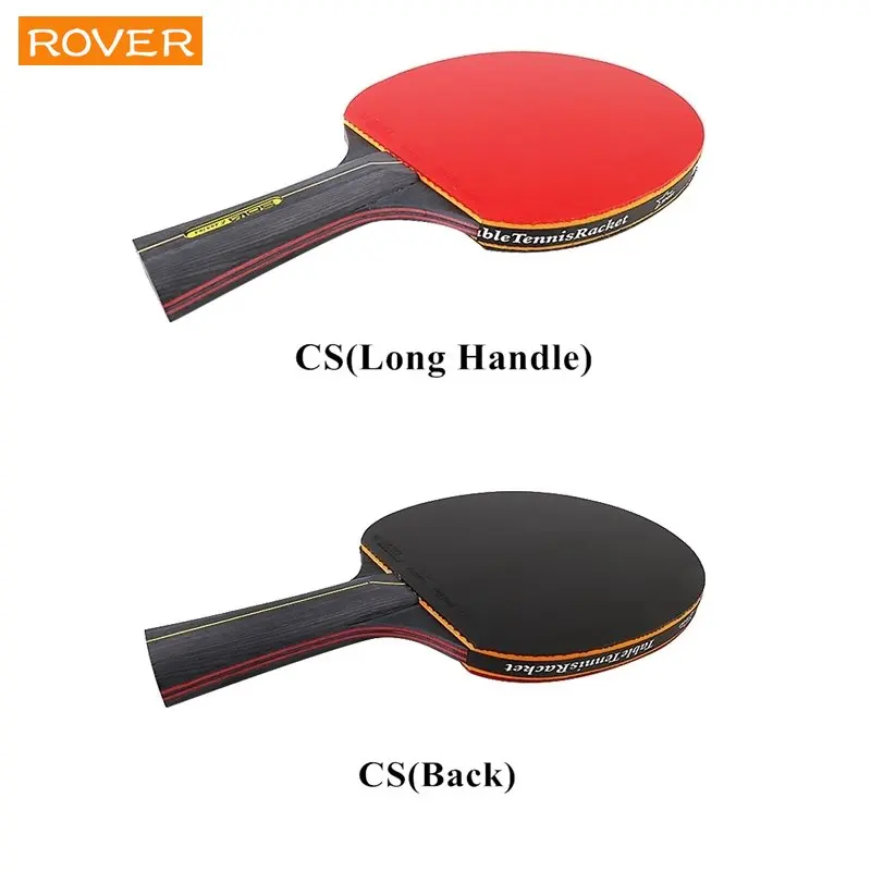 5/6 Star Table Tennis Racket 2 - đánh giá và giá Table Tennis Match