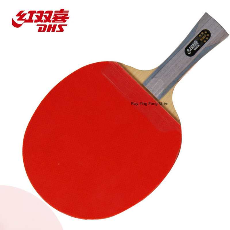 DHS 6 Star 6002 6006 Table Ten - đánh giá và giá Table Tennis Forehand Rubber