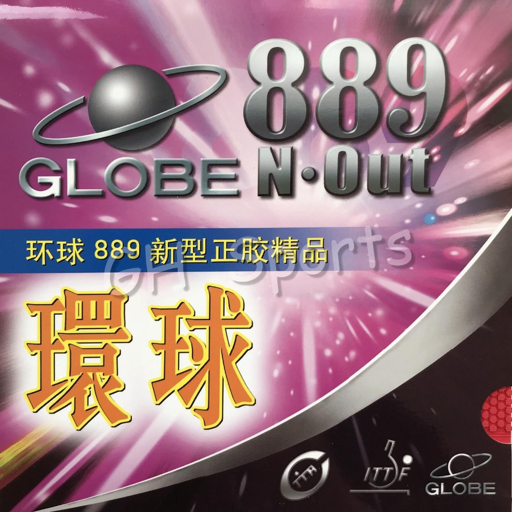 Globe 889 Globe-889 Fast-Attac - đánh giá và giá Table Tennis Forehand Rubber